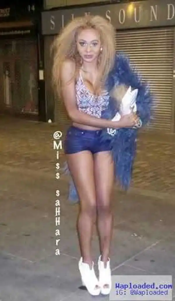 Photos: Nigerian transgender Sahhara shares sexy photos of herself out clubbing